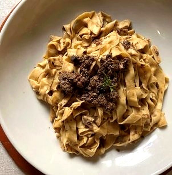 Tagliatelle al tartufo