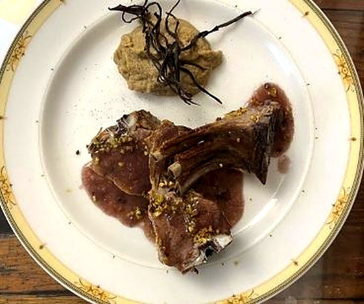 Carne con tartufo