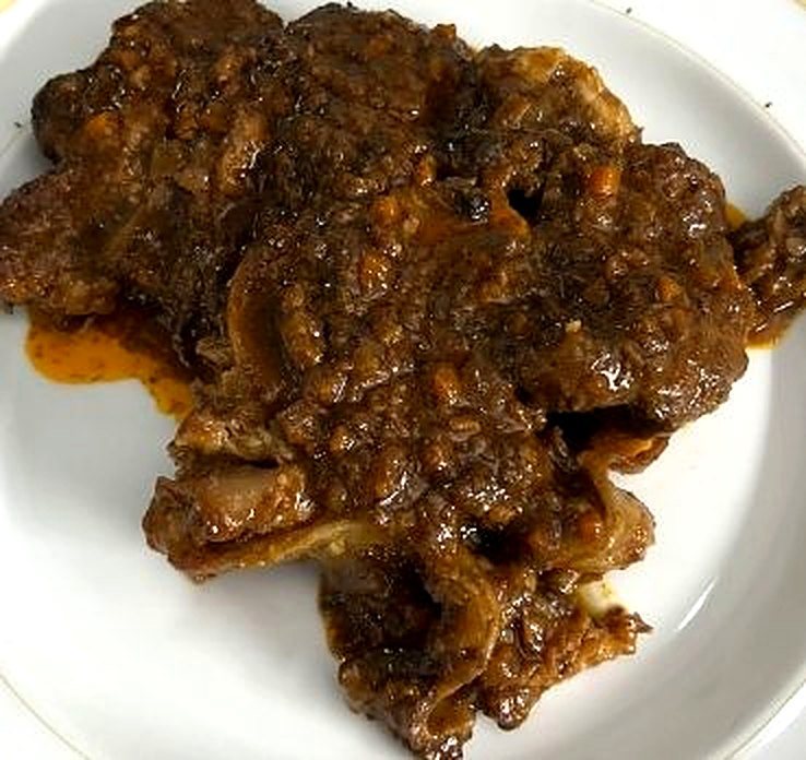 Secondo di carne in salsa